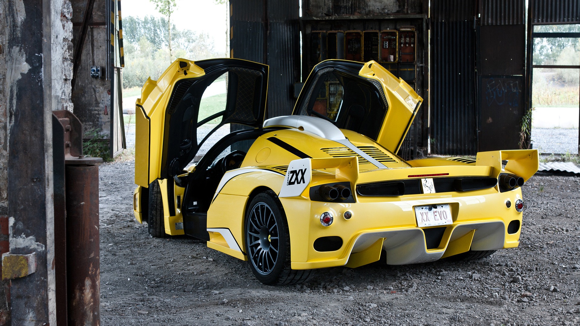 2012 Edo Competition ZXX Ferrari Enzo 法拉利 高清壁纸5 - 1920x1080