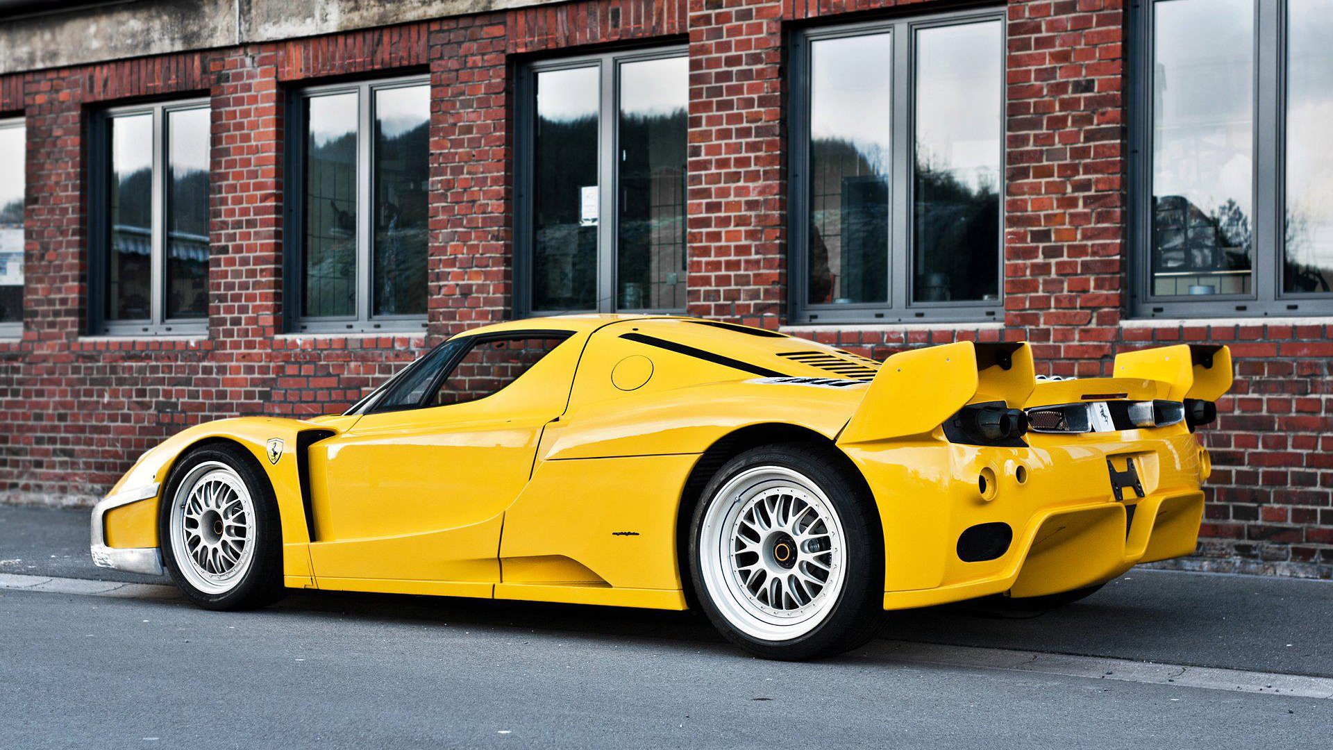 2012 Edo Competition ZXX Ferrari Enzo 法拉利 高清壁纸20 - 1920x1080