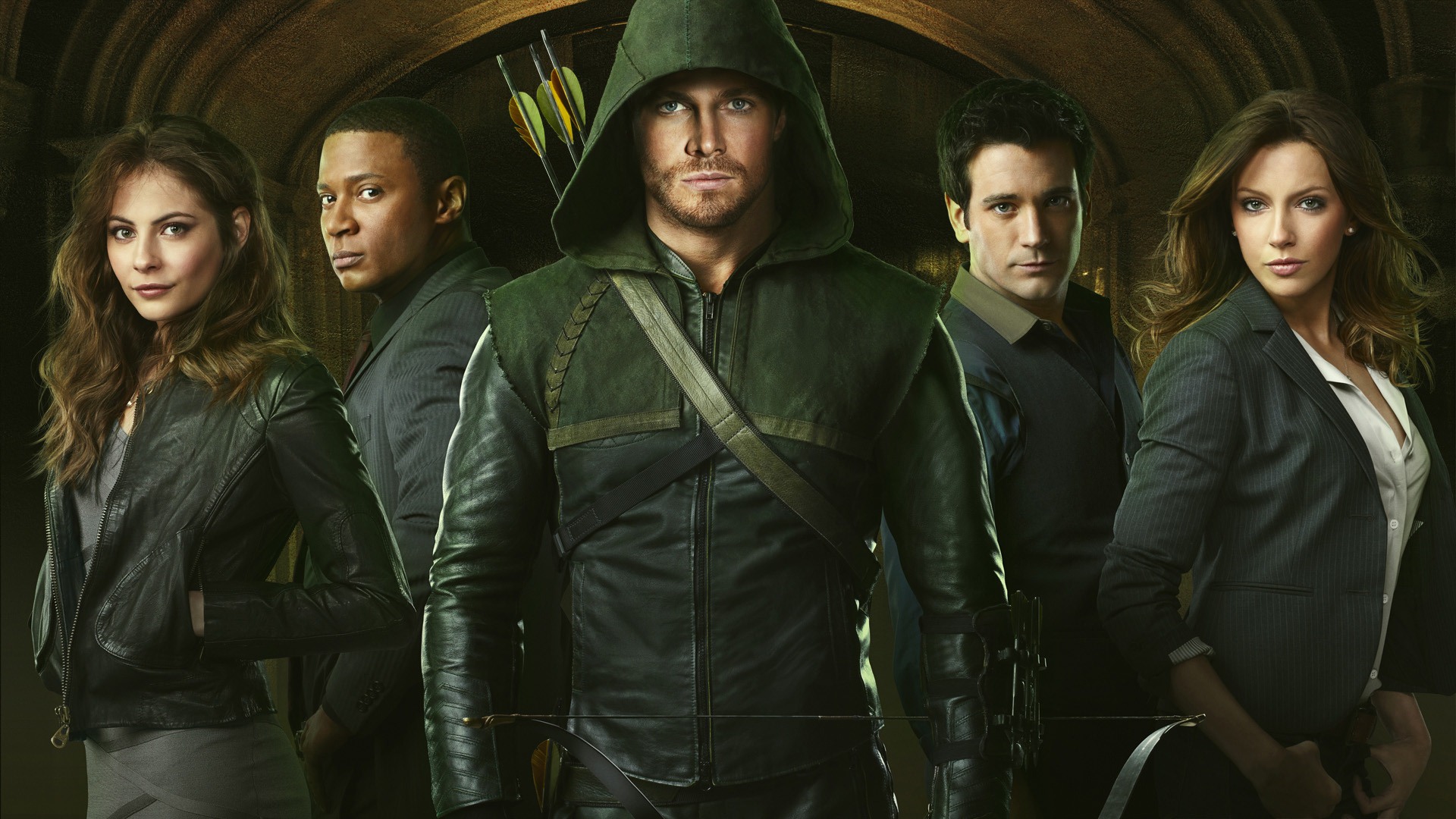 Arrow 2012 綠箭俠2012 電視劇高清壁紙 #7 - 1920x1080