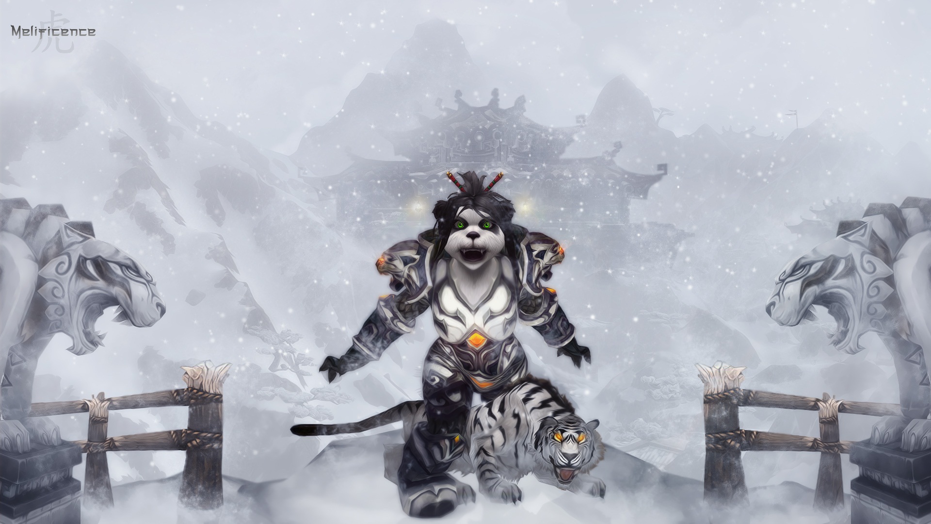 World of Warcraft: Mists of Pandaria 魔兽世界：熊猫人之谜 高清壁纸4 - 1920x1080