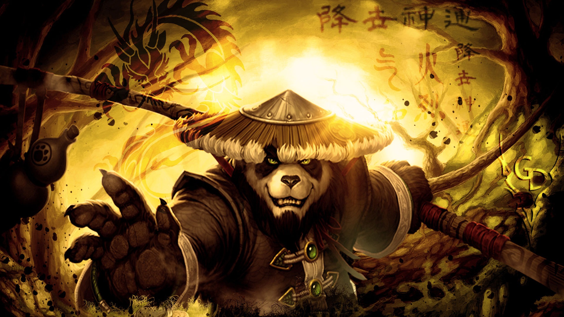 World of Warcraft: Mists of Pandaria tapet HD #10 - 1920x1080