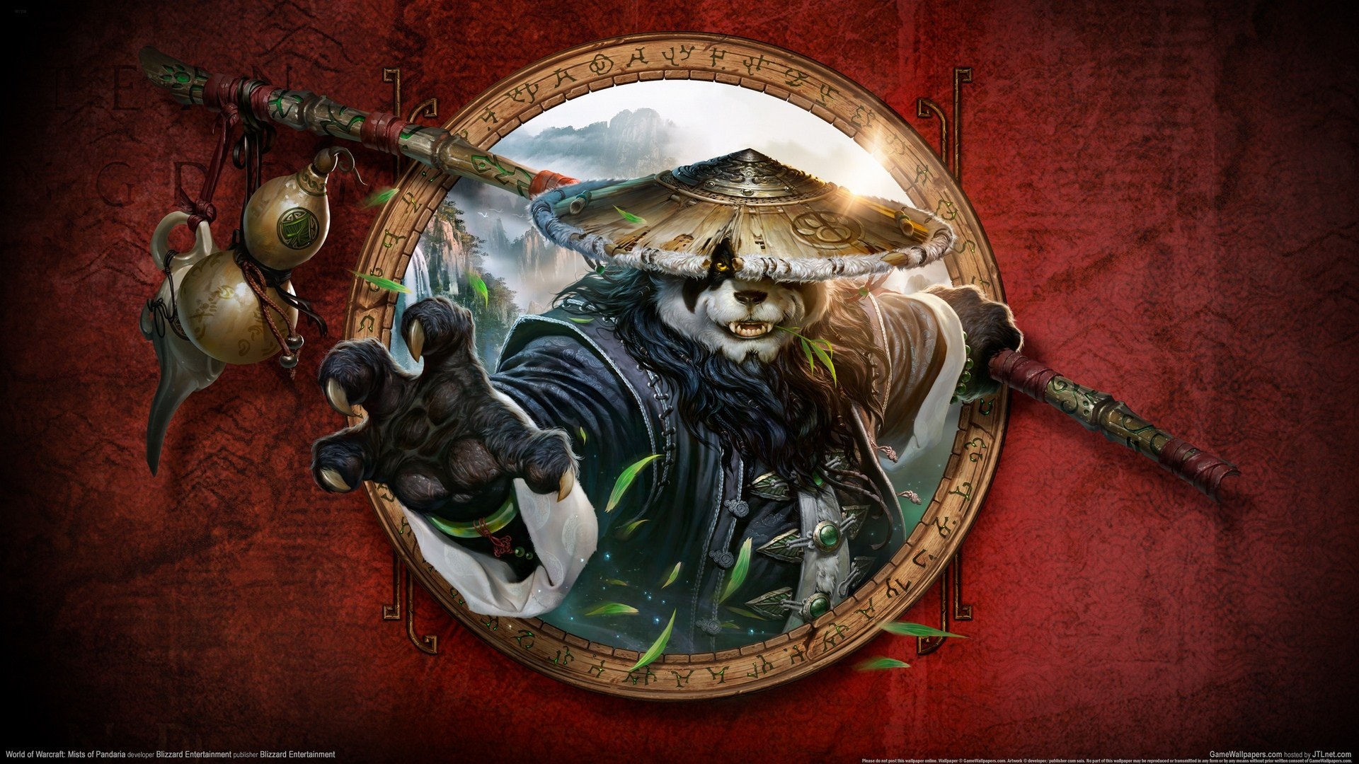World of Warcraft: Mists of Pandaria 魔兽世界：熊猫人之谜 高清壁纸13 - 1920x1080