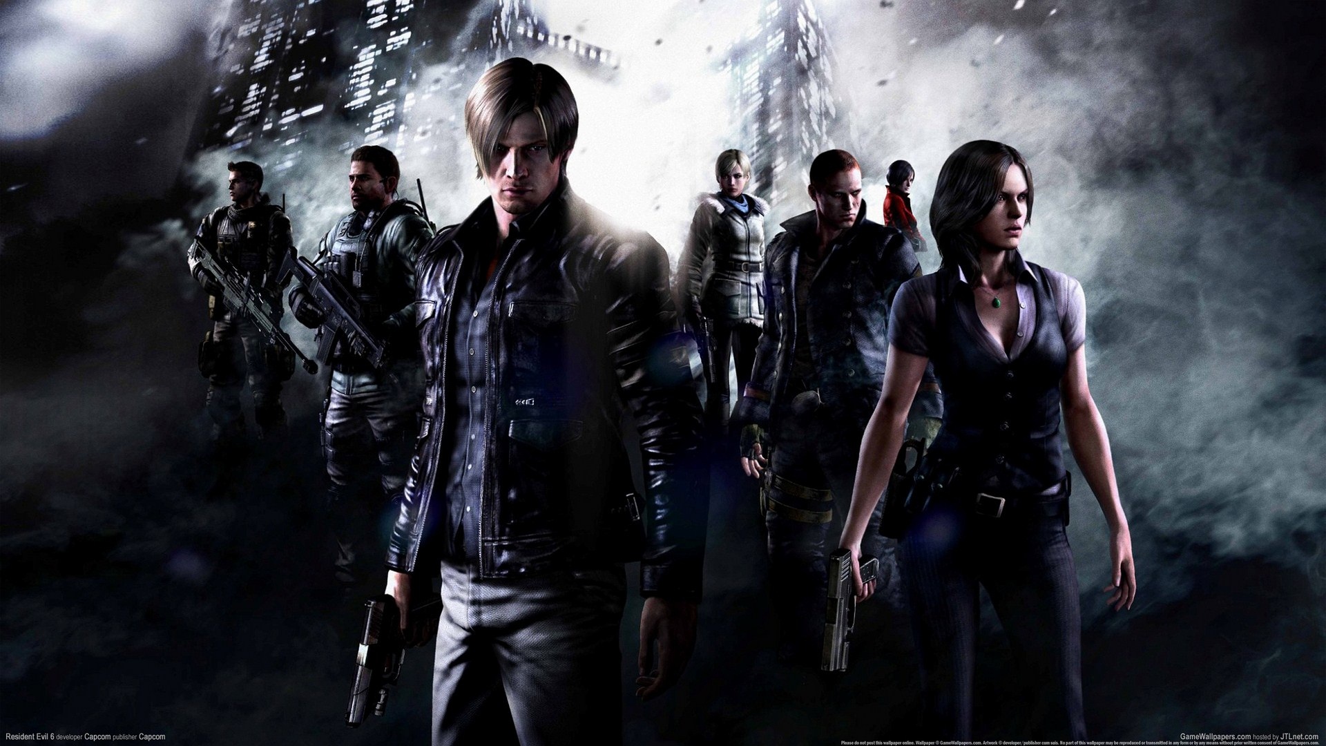 Resident Evil 6 HD-Spiel wallpapers #1 - 1920x1080