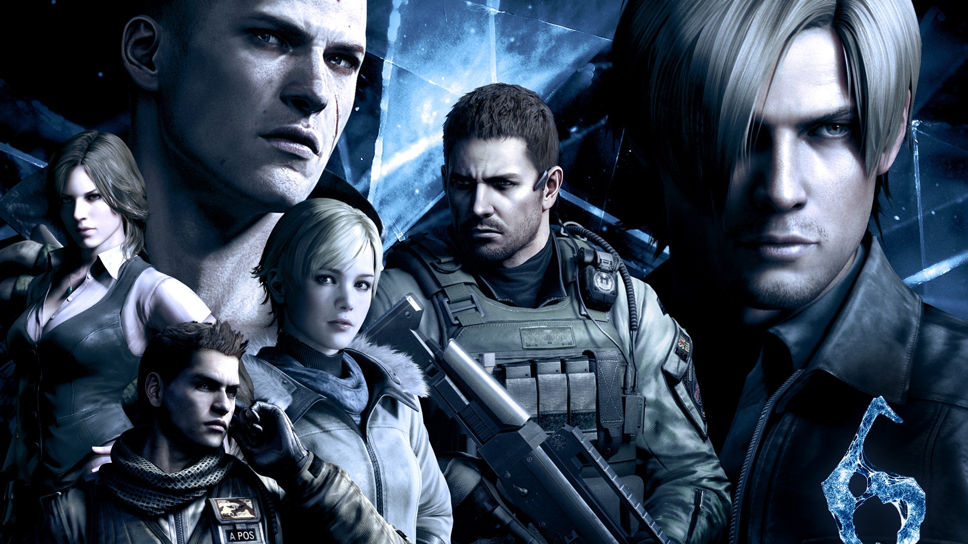 Resident Evil 6 HD-Spiel wallpapers #9 - 1920x1080