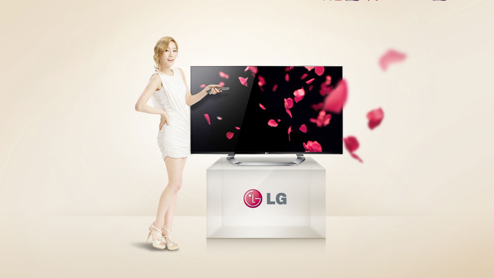Girls Generation ACE et avenants LG annonces HD fonds d'écran #14 - 1920x1080