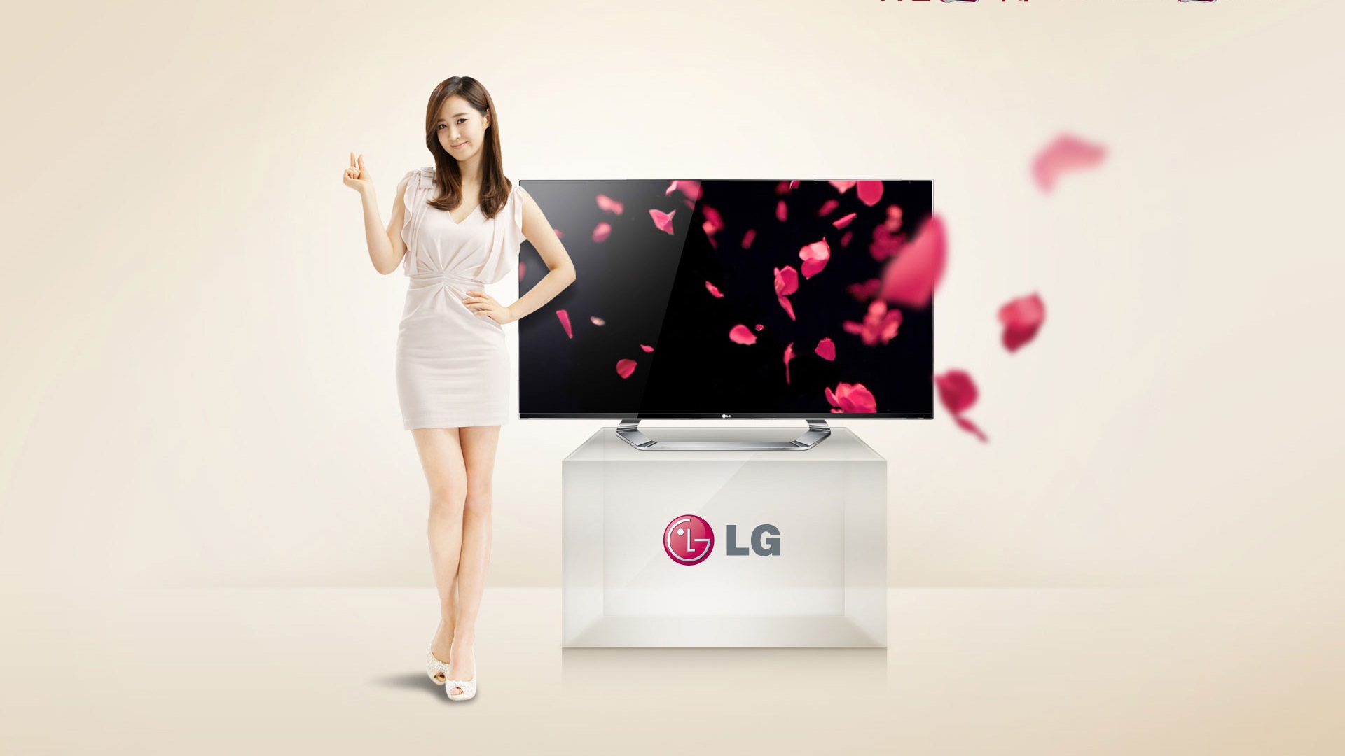 Girls Generation ACE y endosos LG anuncios fondos de pantalla HD #17 - 1920x1080
