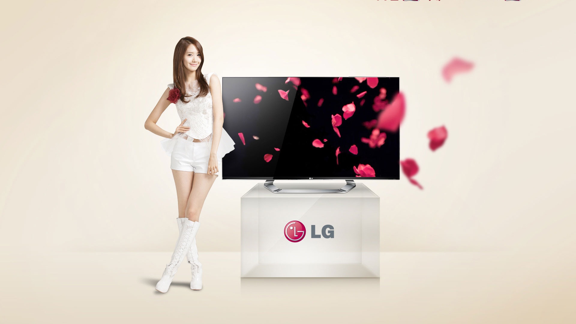 Girls Generation ACE y endosos LG anuncios fondos de pantalla HD #20 - 1920x1080