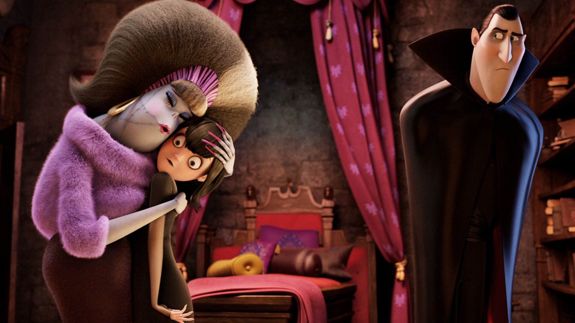 Hotel Transylvania 精靈旅社 高清壁紙 #3 - 1920x1080