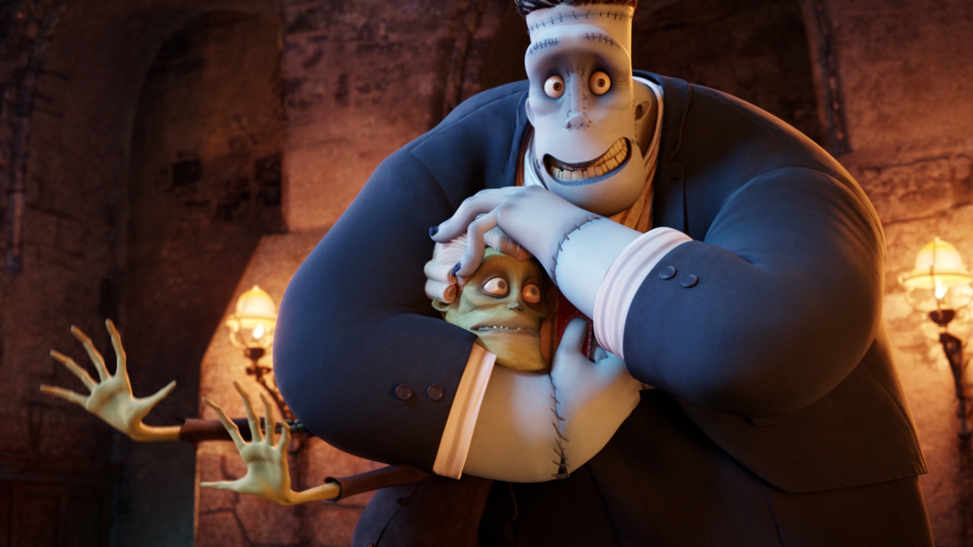 Hotel Transylvania 精靈旅社 高清壁紙 #4 - 1920x1080