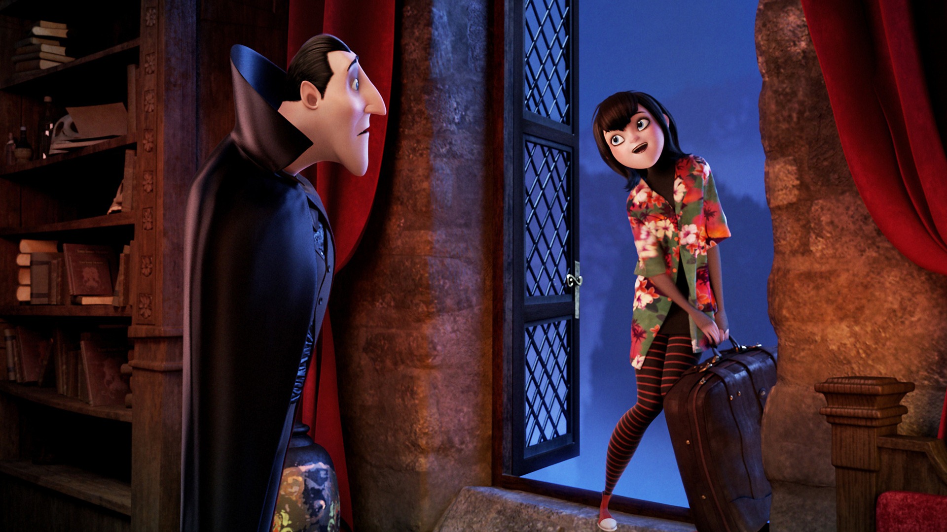 Hotel Transylvania 精靈旅社 高清壁紙 #5 - 1920x1080