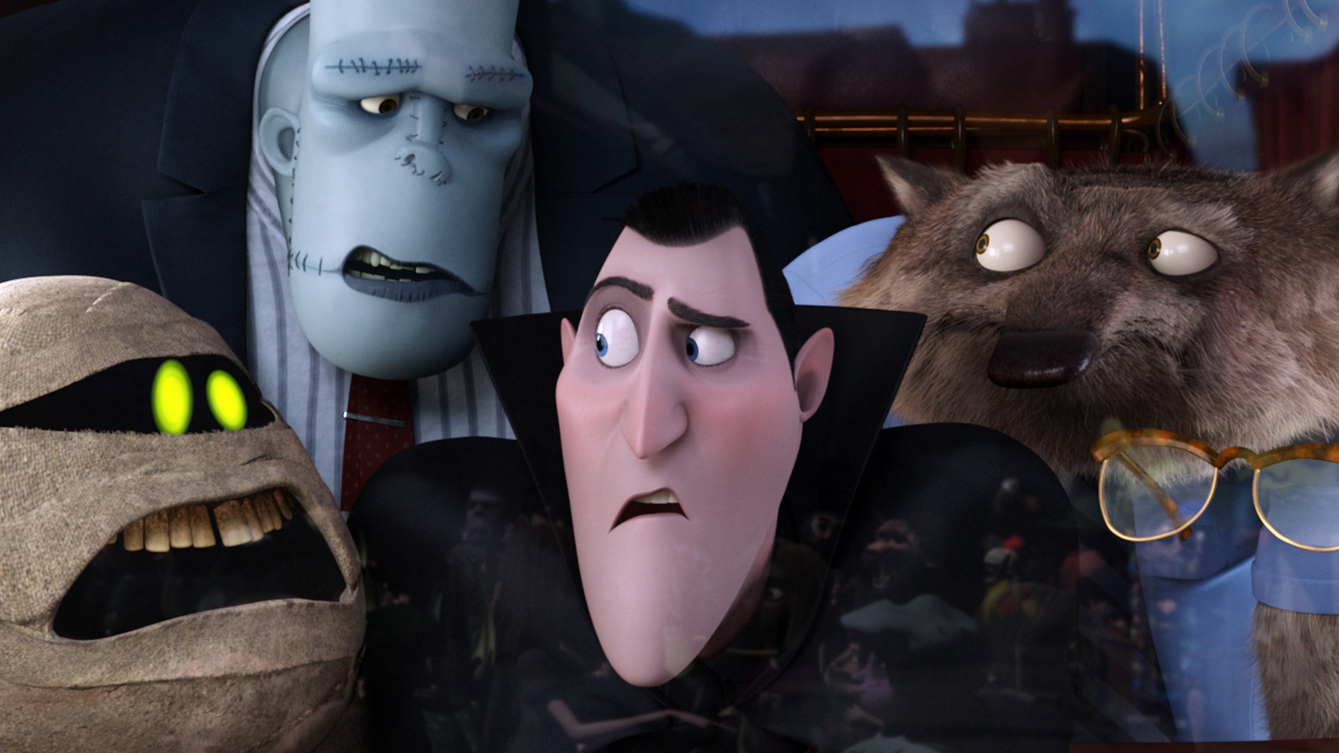 Hotel Transylvania 精灵旅社 高清壁纸20 - 1920x1080