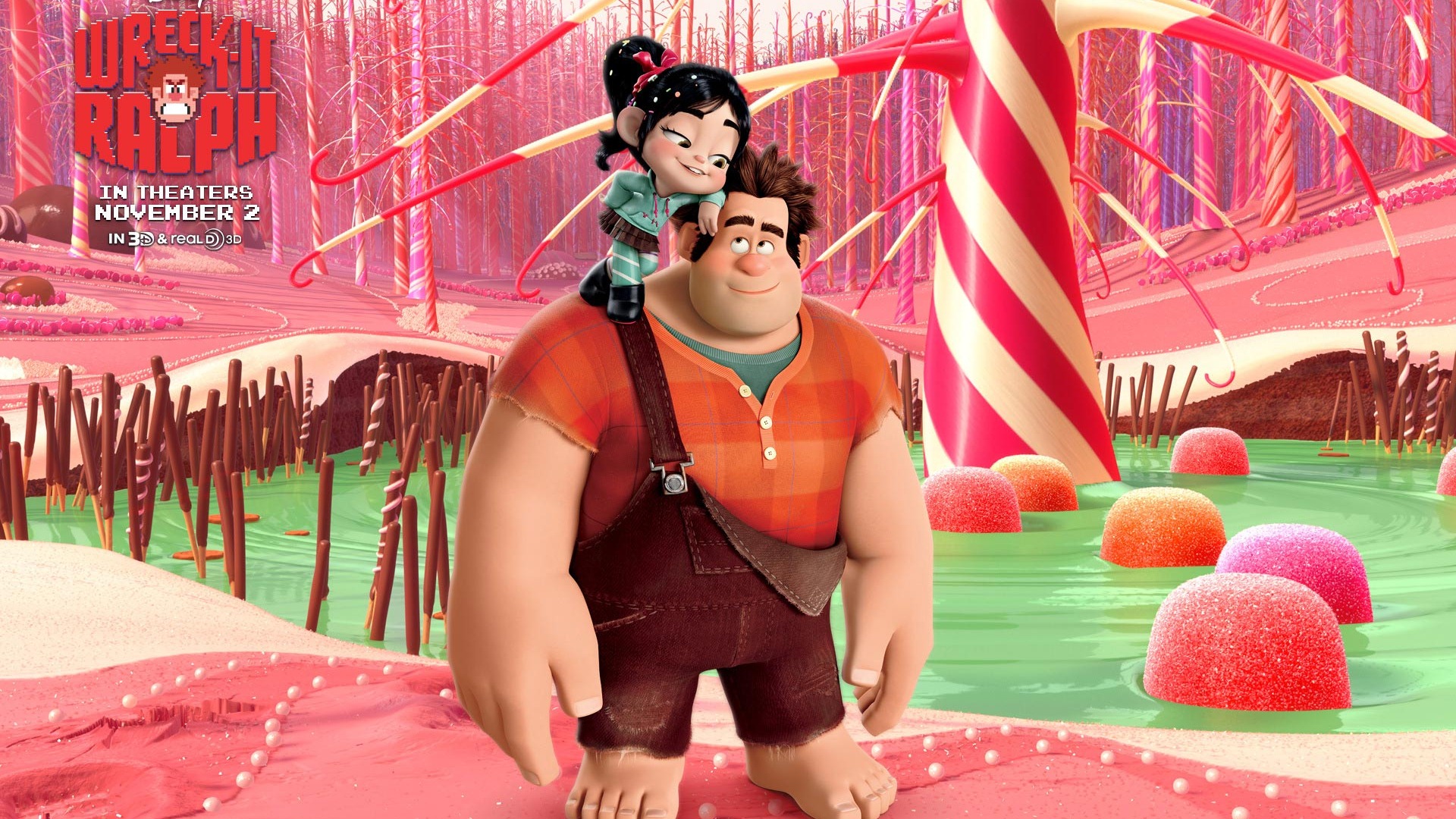 Wreck-It Ralph HD wallpapers #8 - 1920x1080