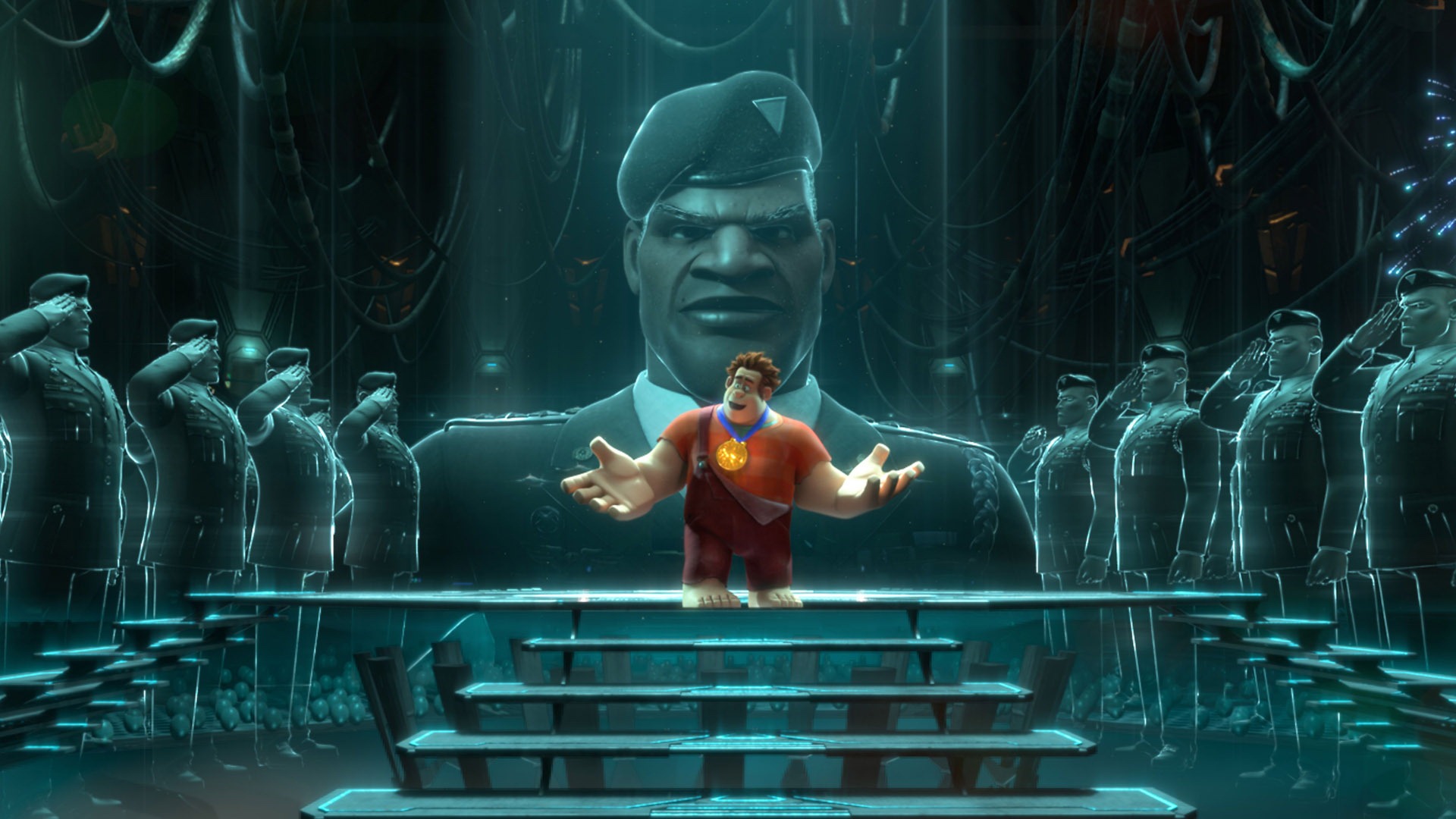 Wreck-It Ralph 无敌破坏王 高清壁纸18 - 1920x1080