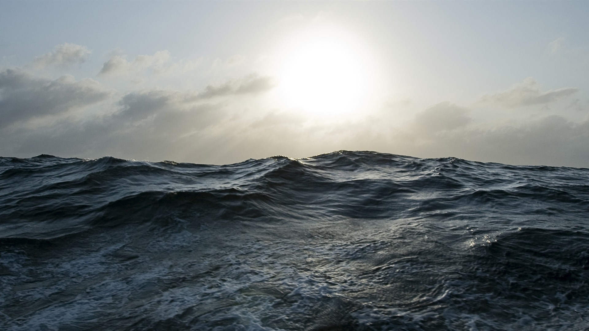 Windows 8 official panoramic wallpaper, waves, forests, majestic mountains #24 - 1920x1080