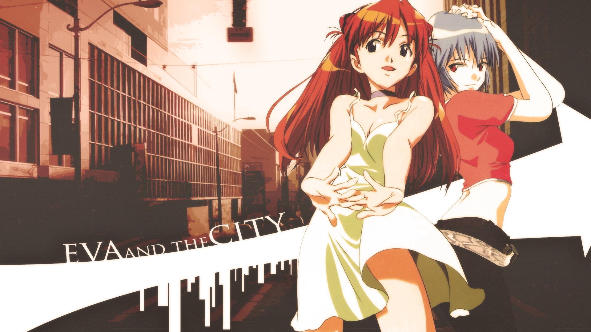 Neon Genesis Evangelion 新世紀福音戰士 高清壁紙 #11 - 1920x1080