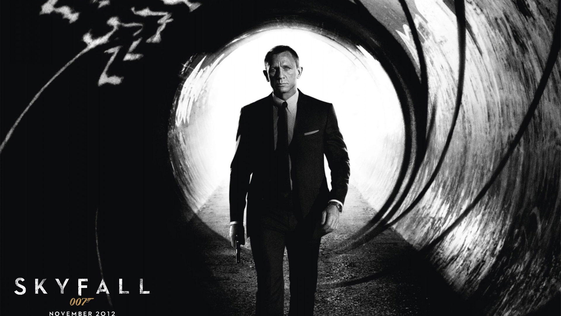 Skyfall 007：大破天幕杀机 高清壁纸11 - 1920x1080