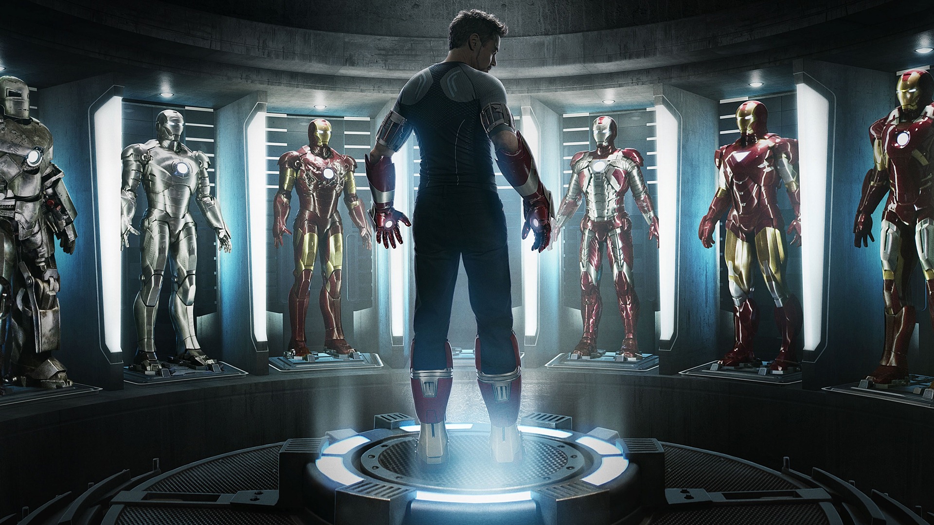 Iron Man 3 HD wallpapers #13 - 1920x1080