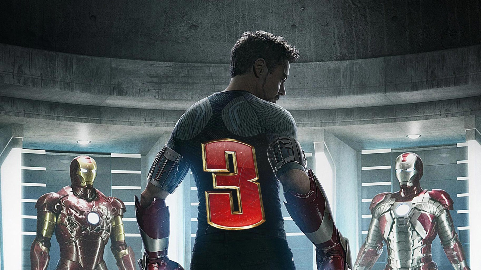 Iron Man 3 HD wallpapers #15 - 1920x1080