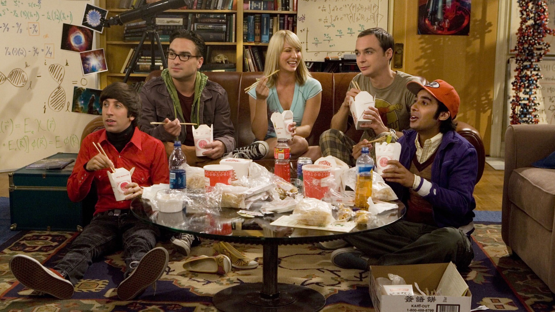 The Big Bang Theory 生活大爆炸電視劇高清壁紙 #4 - 1920x1080