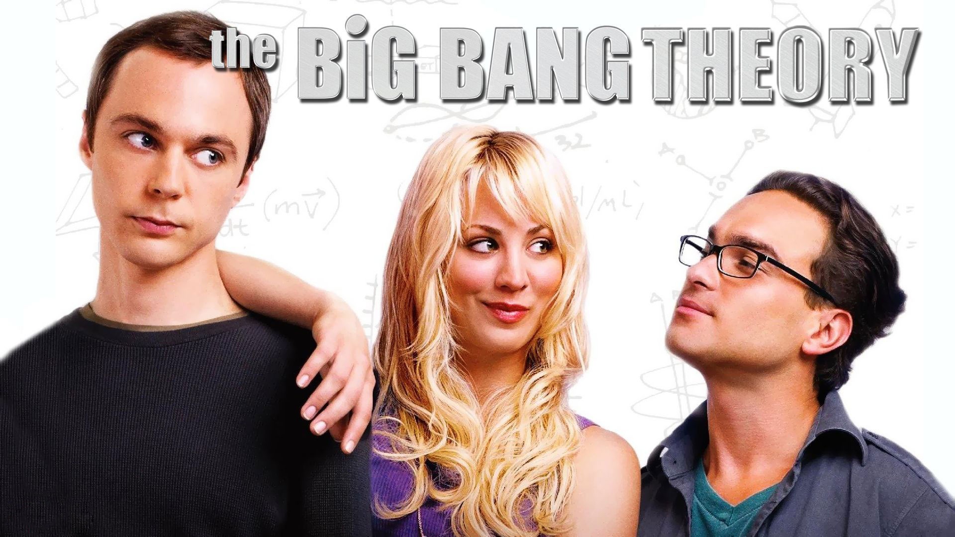 Les Théorie du Big Bang Séries TV HD wallpapers #21 - 1920x1080