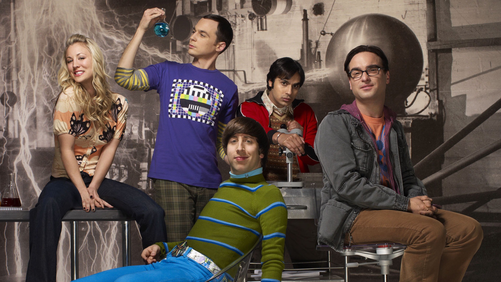 The Big Bang Theory Serie de TV HD fondos de pantalla #22 - 1920x1080
