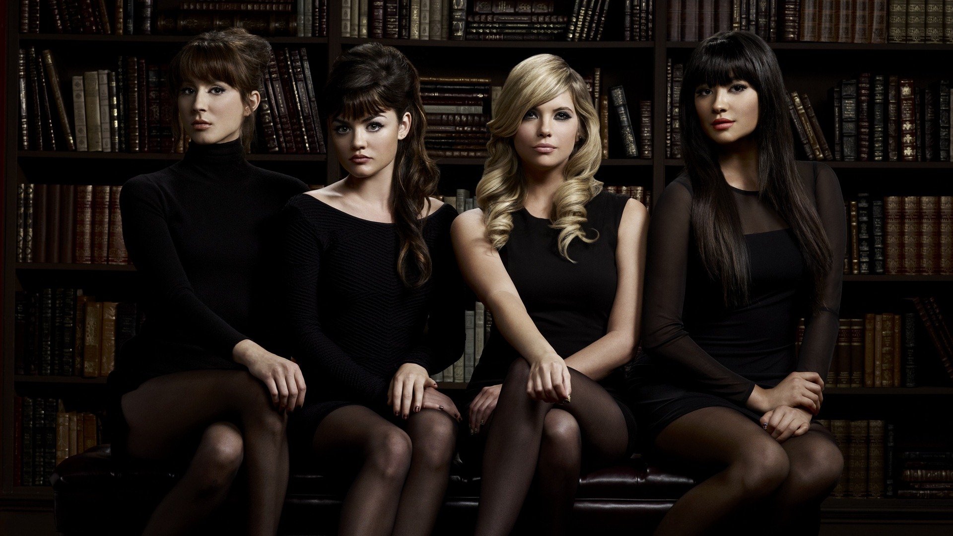 Pretty Little Liars 美少女的謊言電視劇高清壁紙 #27 - 1920x1080