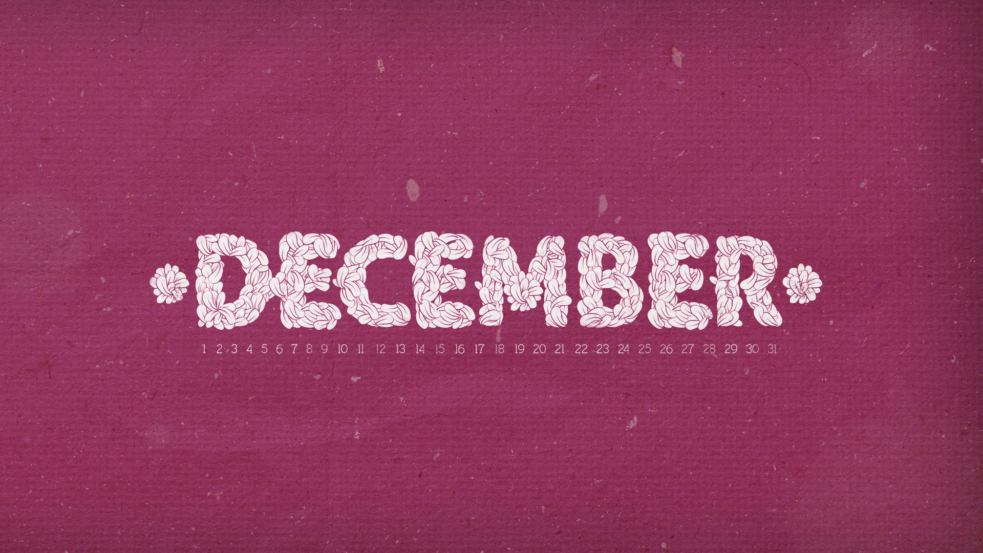 Dezember 2012 Kalender Wallpaper (2) #4 - 1920x1080