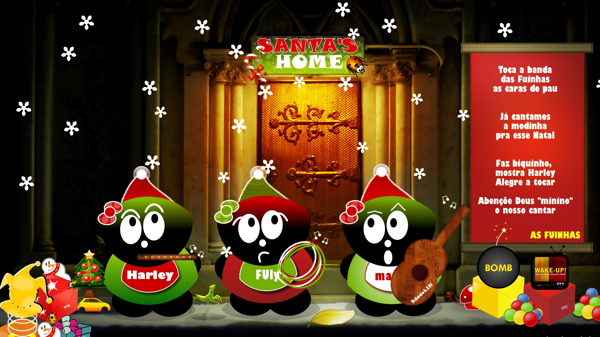 Merry Christmas HD Wallpaper Featured #12 - 1920x1080