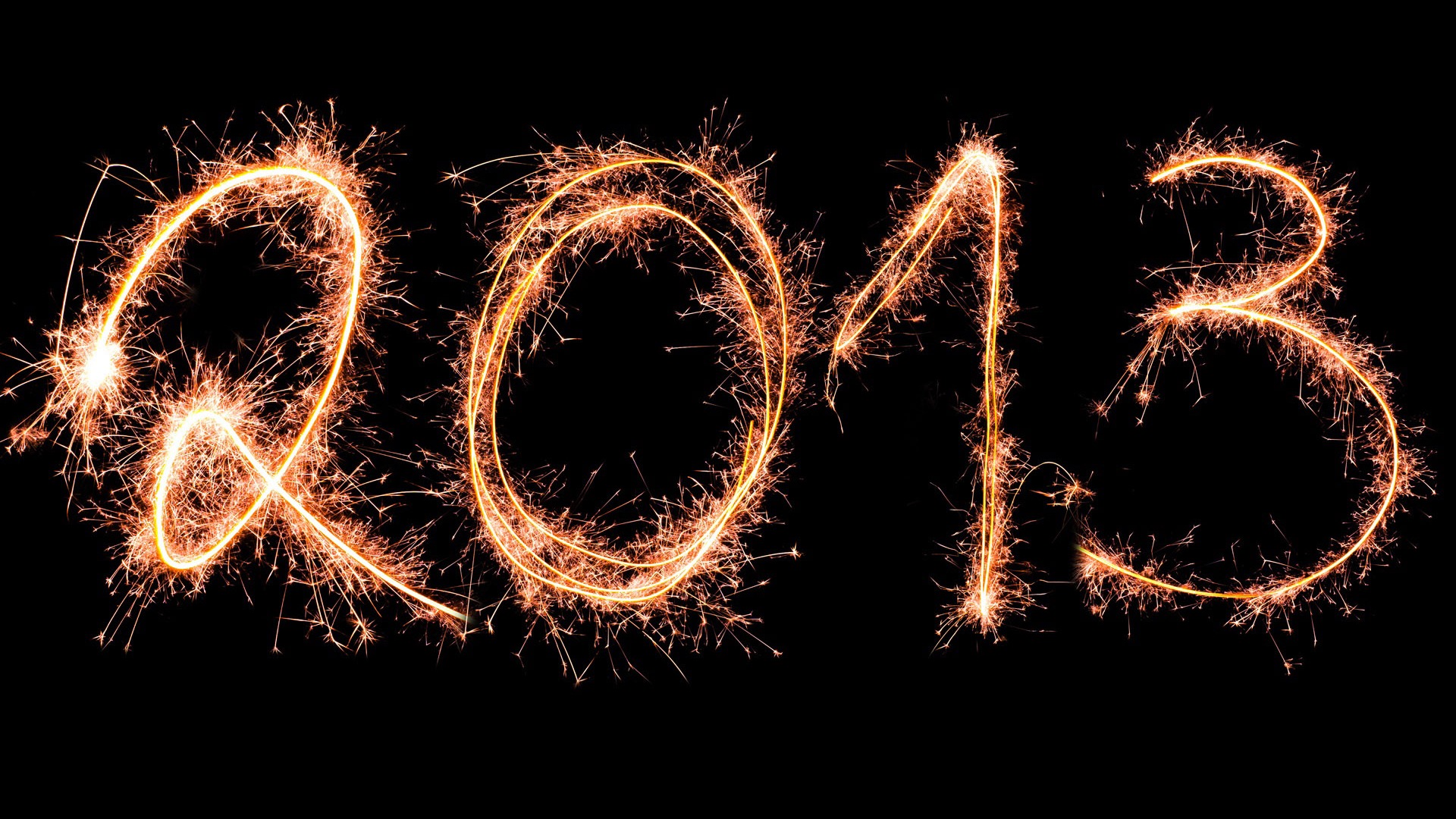 2013 Šťastný Nový Rok HD Tapety na plochu #9 - 1920x1080