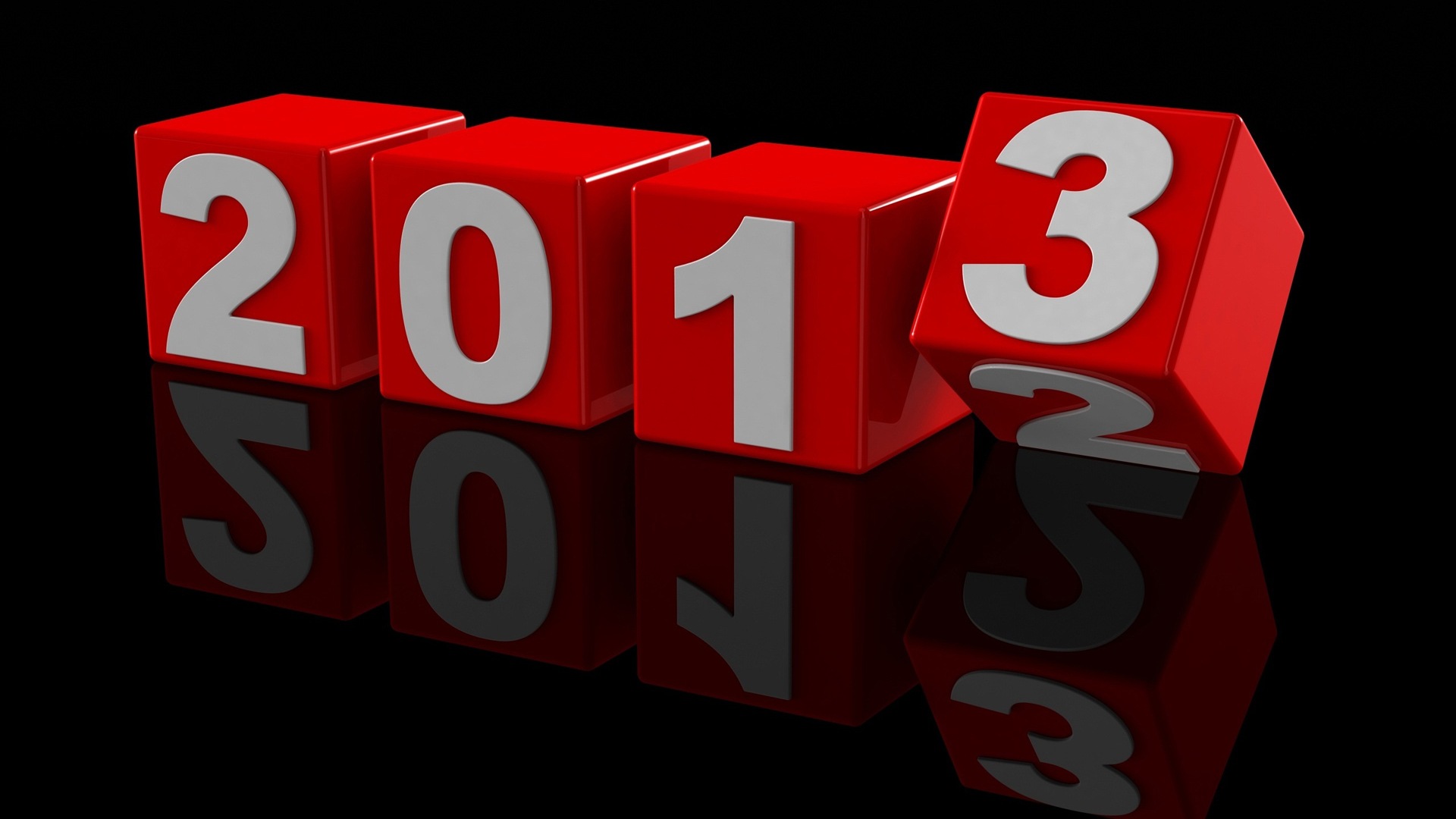 2013年新年快樂 高清壁紙 #10 - 1920x1080