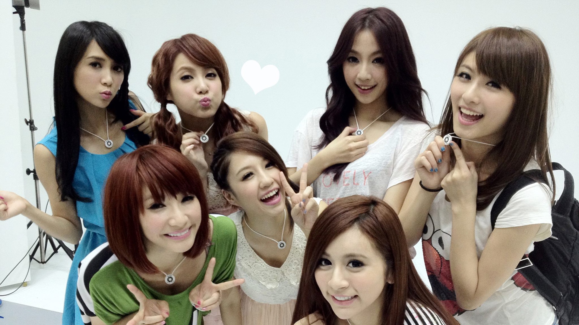 Weather Girls 天气女孩 高清壁纸6 - 1920x1080