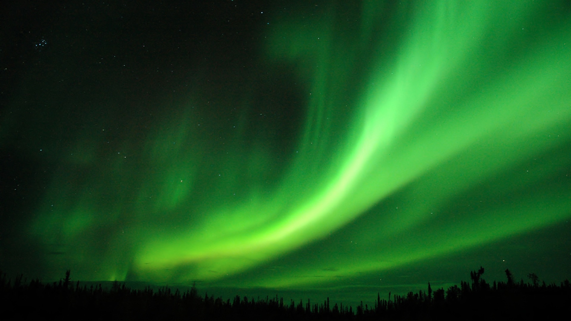 Natural wonders of the Northern Lights HD Wallpaper (1) #4 - 1920x1080