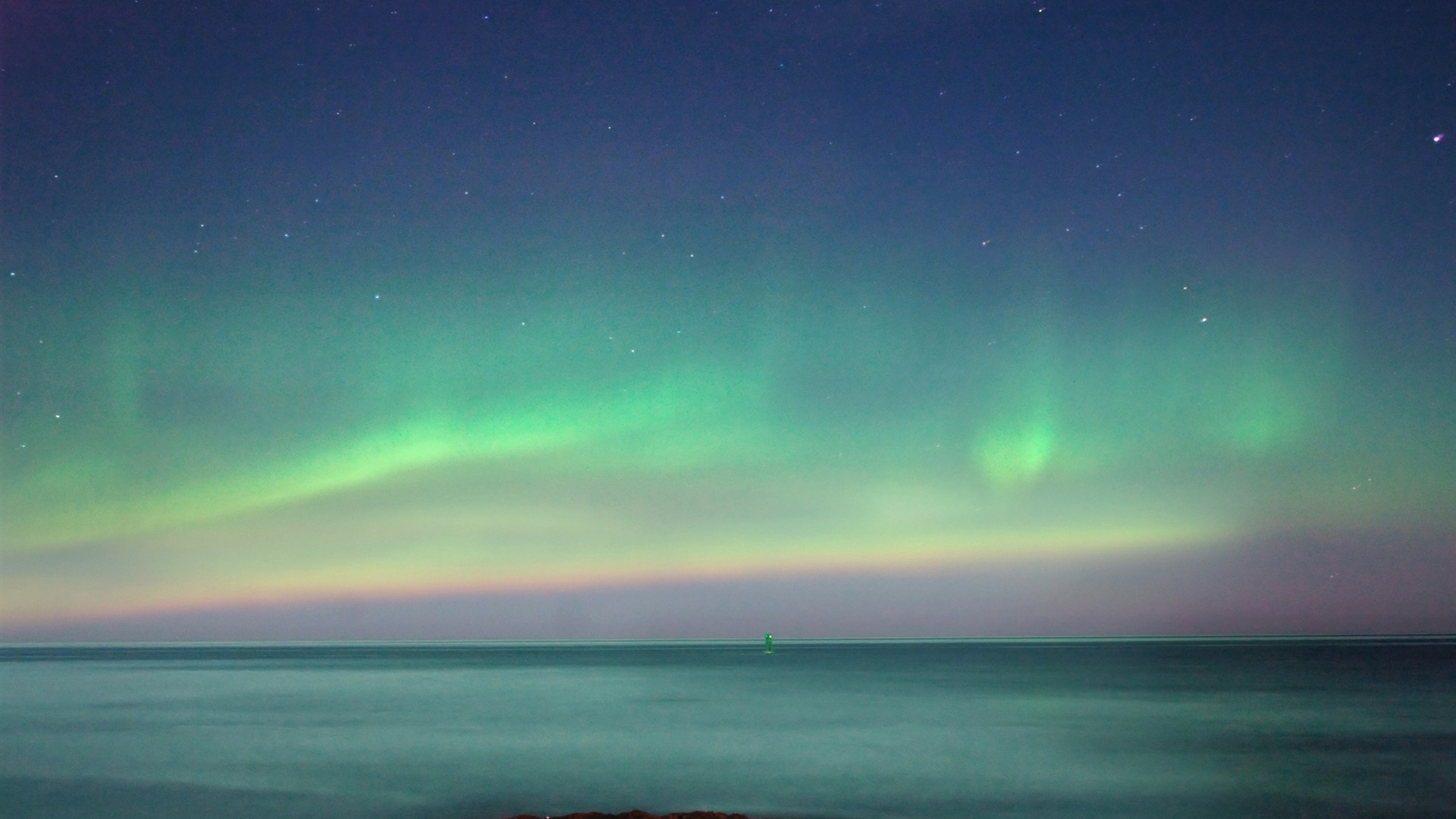 Merveilles naturelles du Nord Fond d'écran HD Lumières (2) #8 - 1920x1080