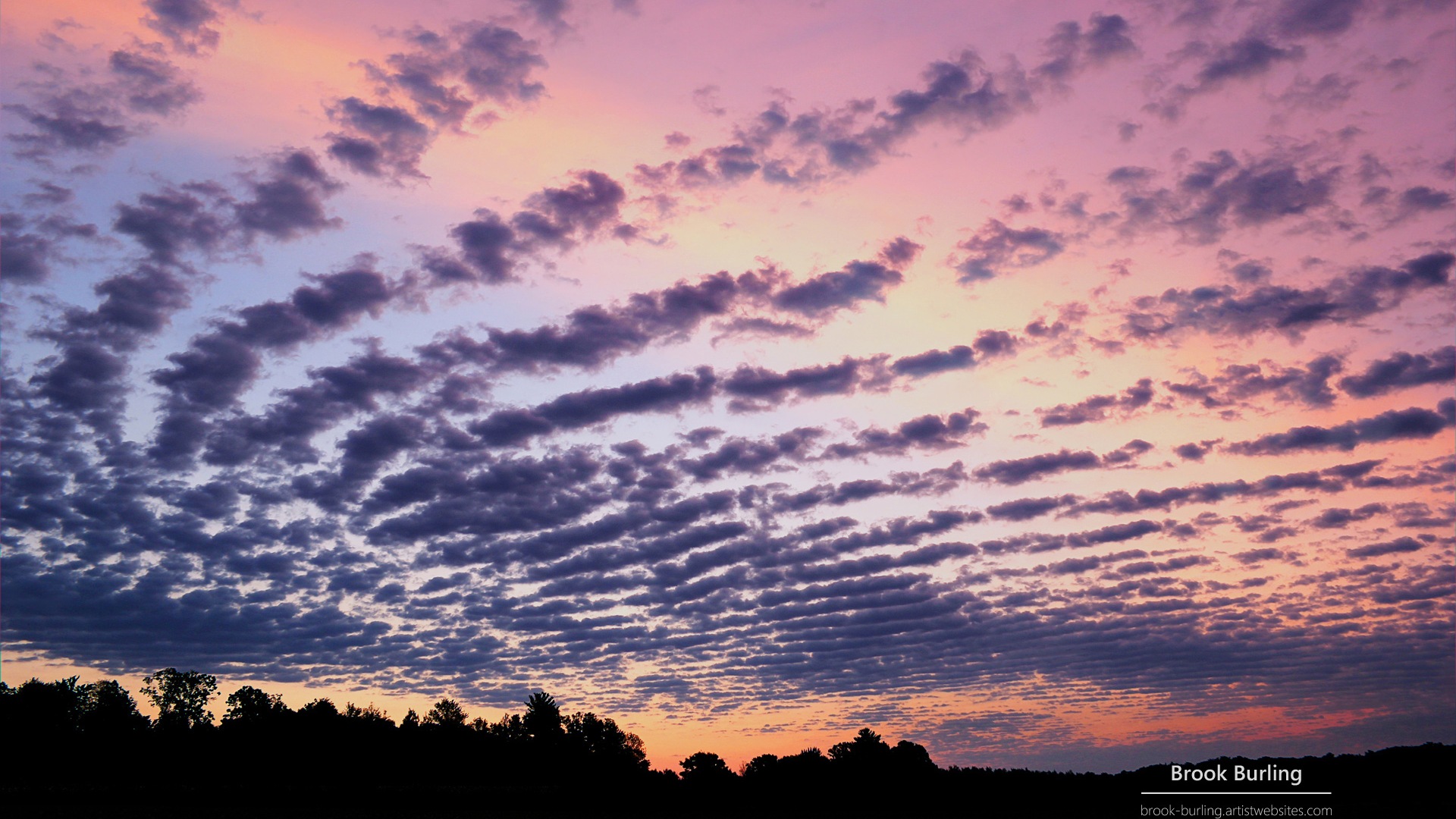 Fonds d'écran Windows 8: Painted Skies #2 - 1920x1080