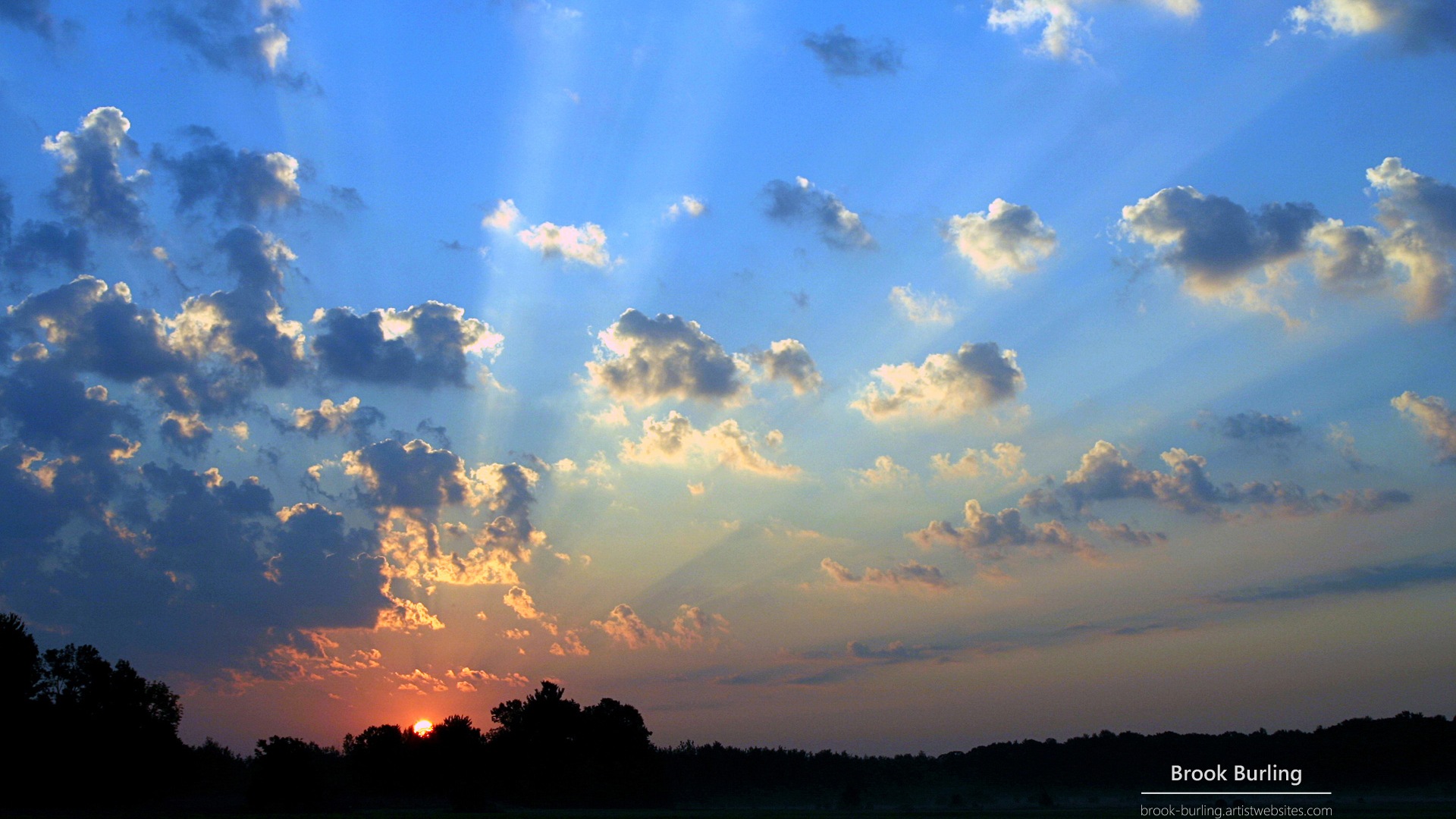Windows 8 壁紙：如畫的天空 #3 - 1920x1080