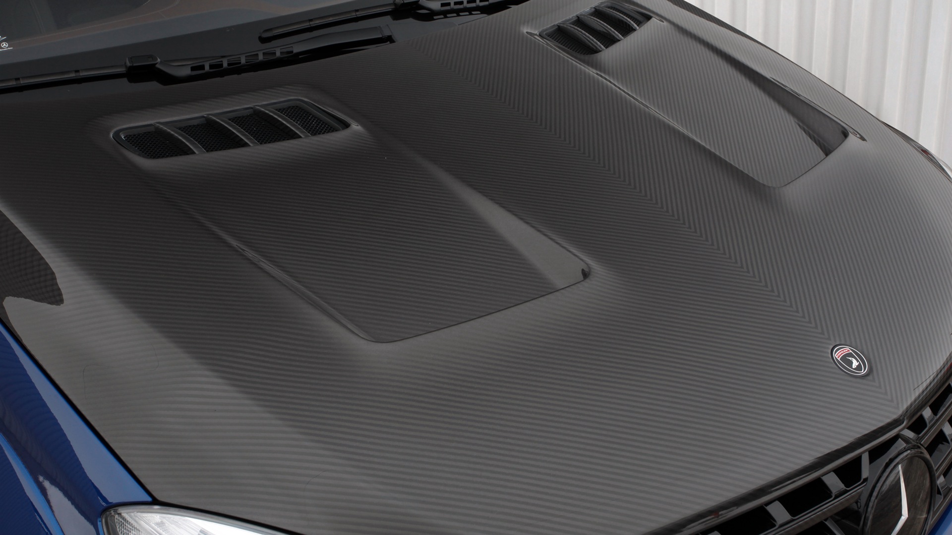 2012 Mercedes-Benz ML 63 AMG Inferno 梅賽德斯-奔馳高清壁紙 #16 - 1920x1080