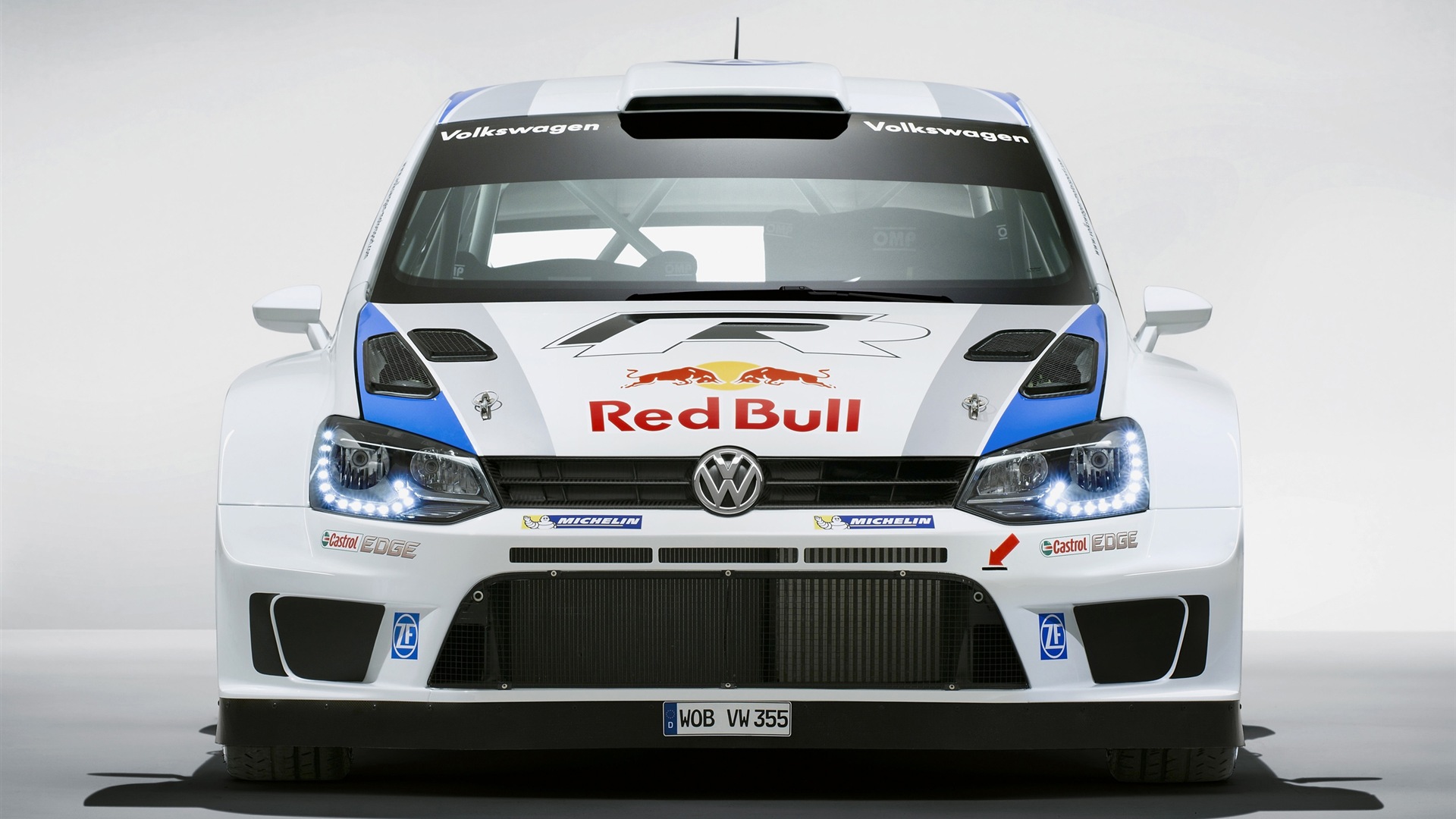 2013 Volkswagen Polo R WRC 大眾 高清壁紙 #4 - 1920x1080