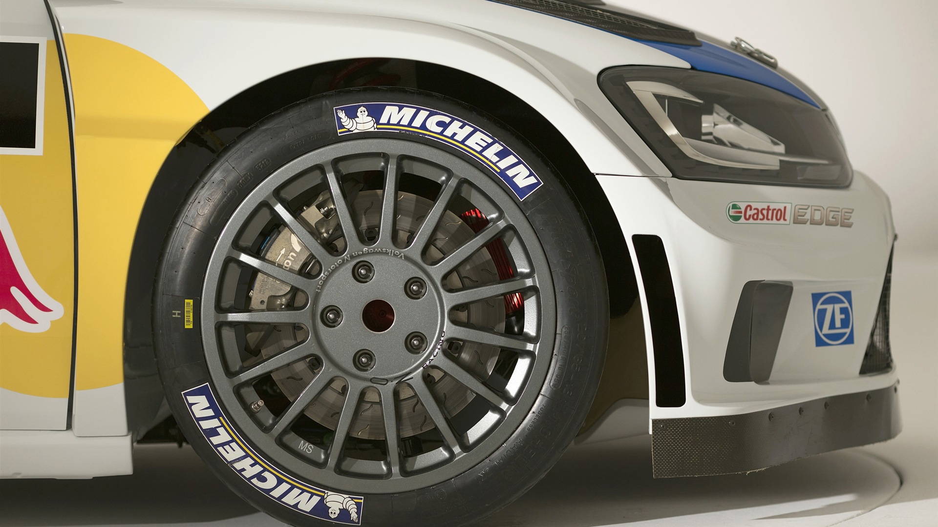 2013 Volkswagen Polo R WRC HD Tapety na plochu #9 - 1920x1080