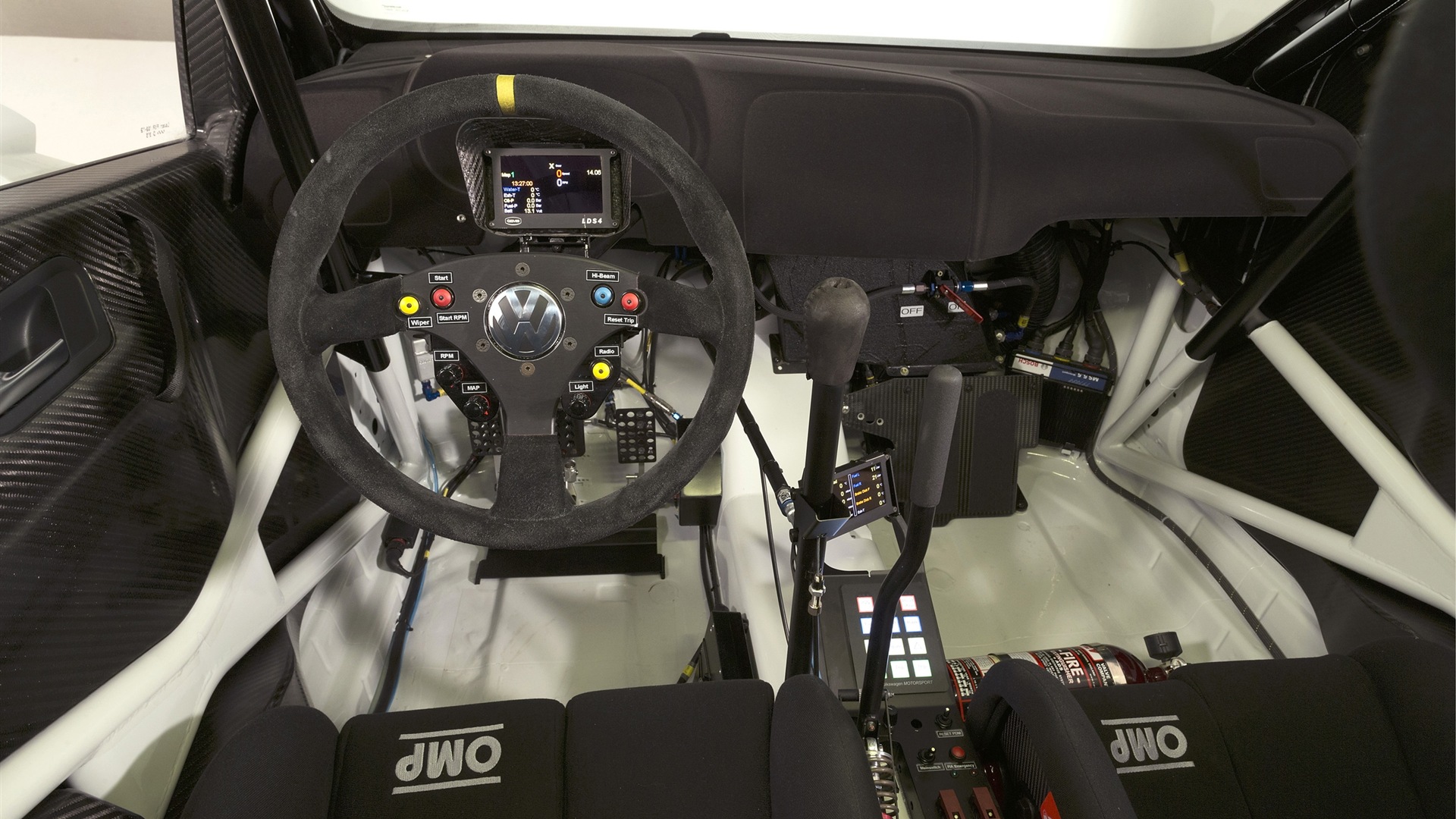 2013 Volkswagen Polo R WRC 大眾 高清壁紙 #14 - 1920x1080