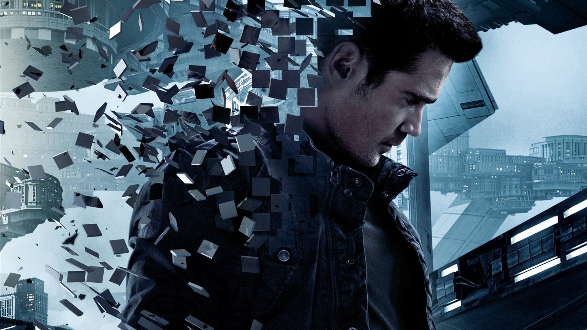 Total Recall 2012 全面回憶 高清壁紙 #3 - 1920x1080