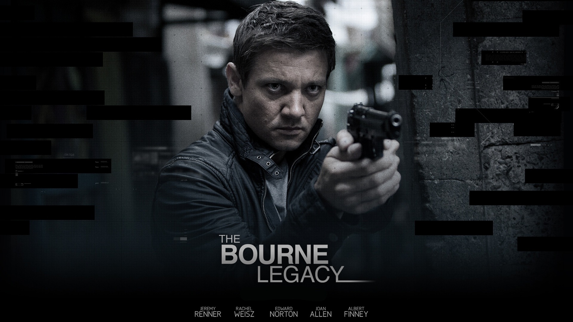The Bourne Legacy 谍影重重4：伯恩的遗产 高清壁纸2 - 1920x1080