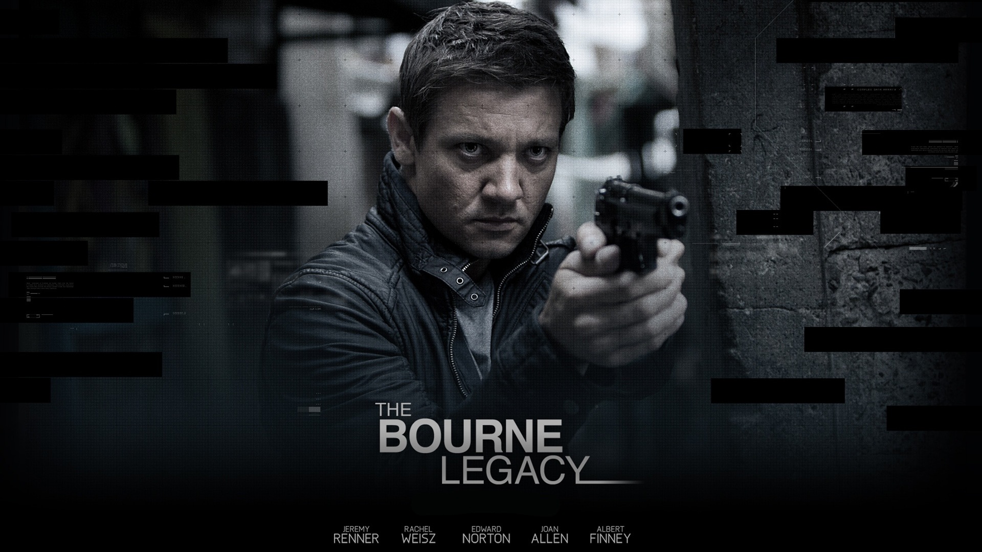 The Bourne Legacy 諜影重重4​​：伯恩的遺產高清壁紙 #2 - 1920x1080