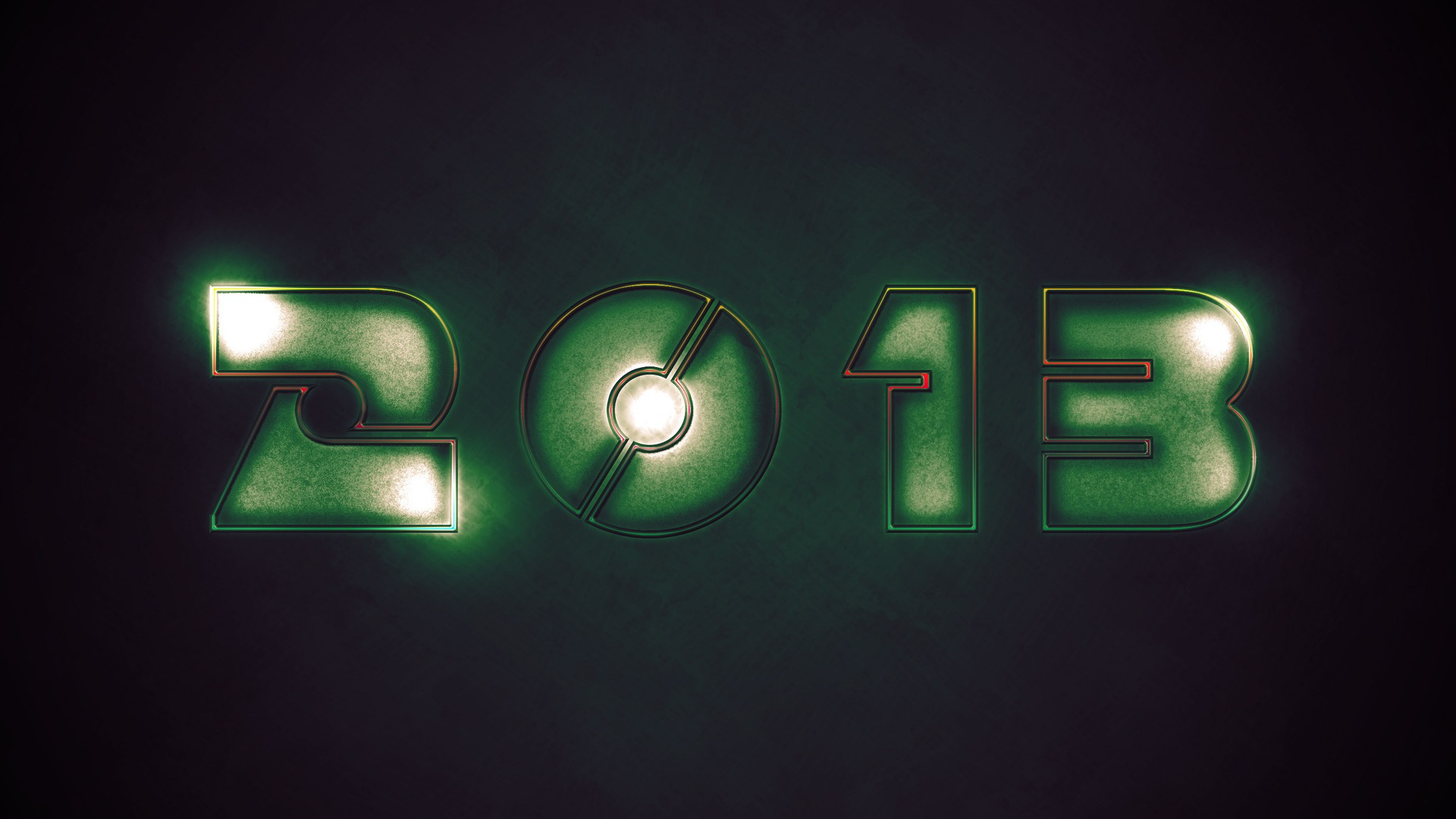 2013 New Year theme creative wallpaper(1) #10 - 1920x1080