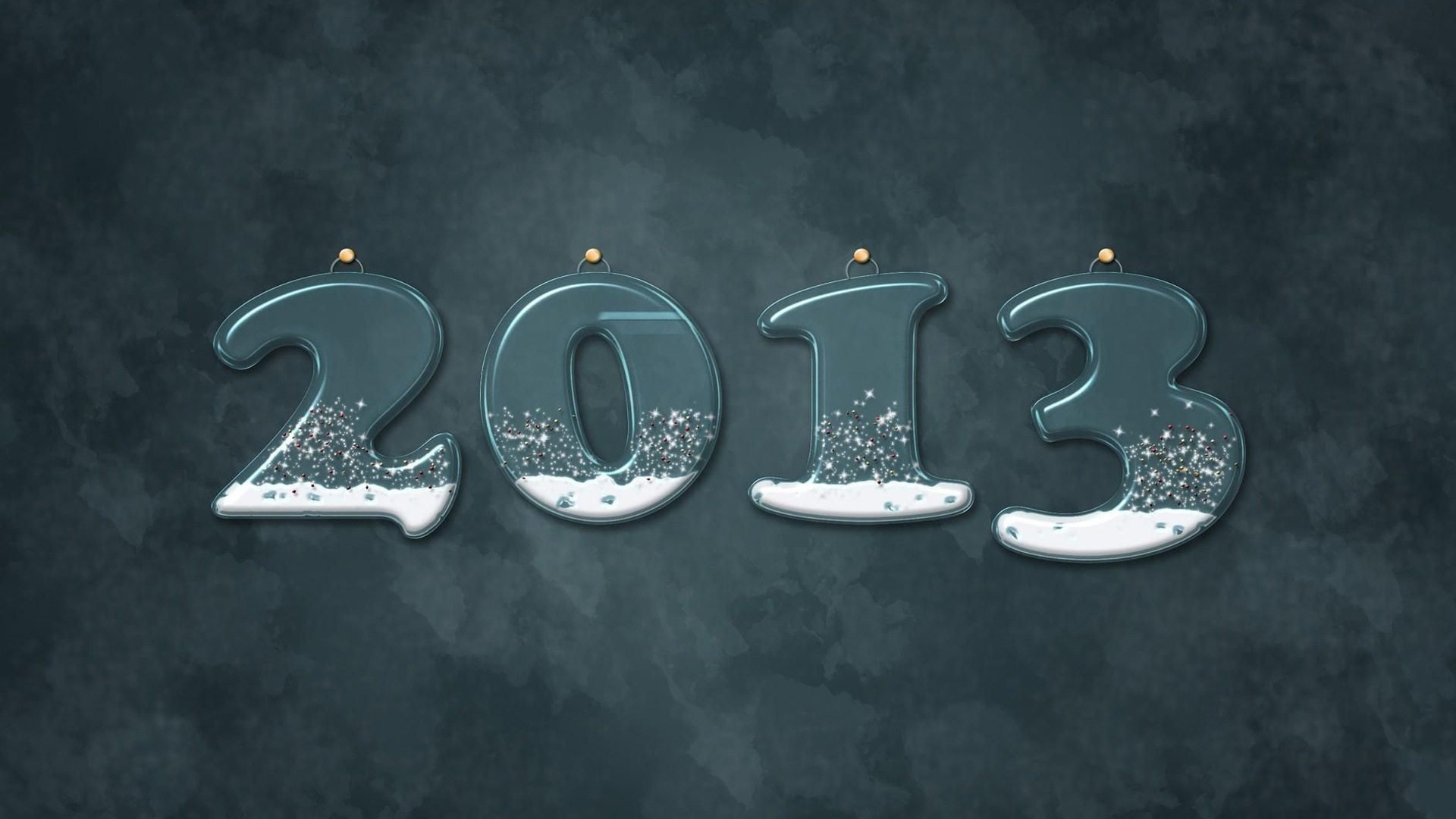 2013 新年主題 創意壁紙(一) #18 - 1920x1080
