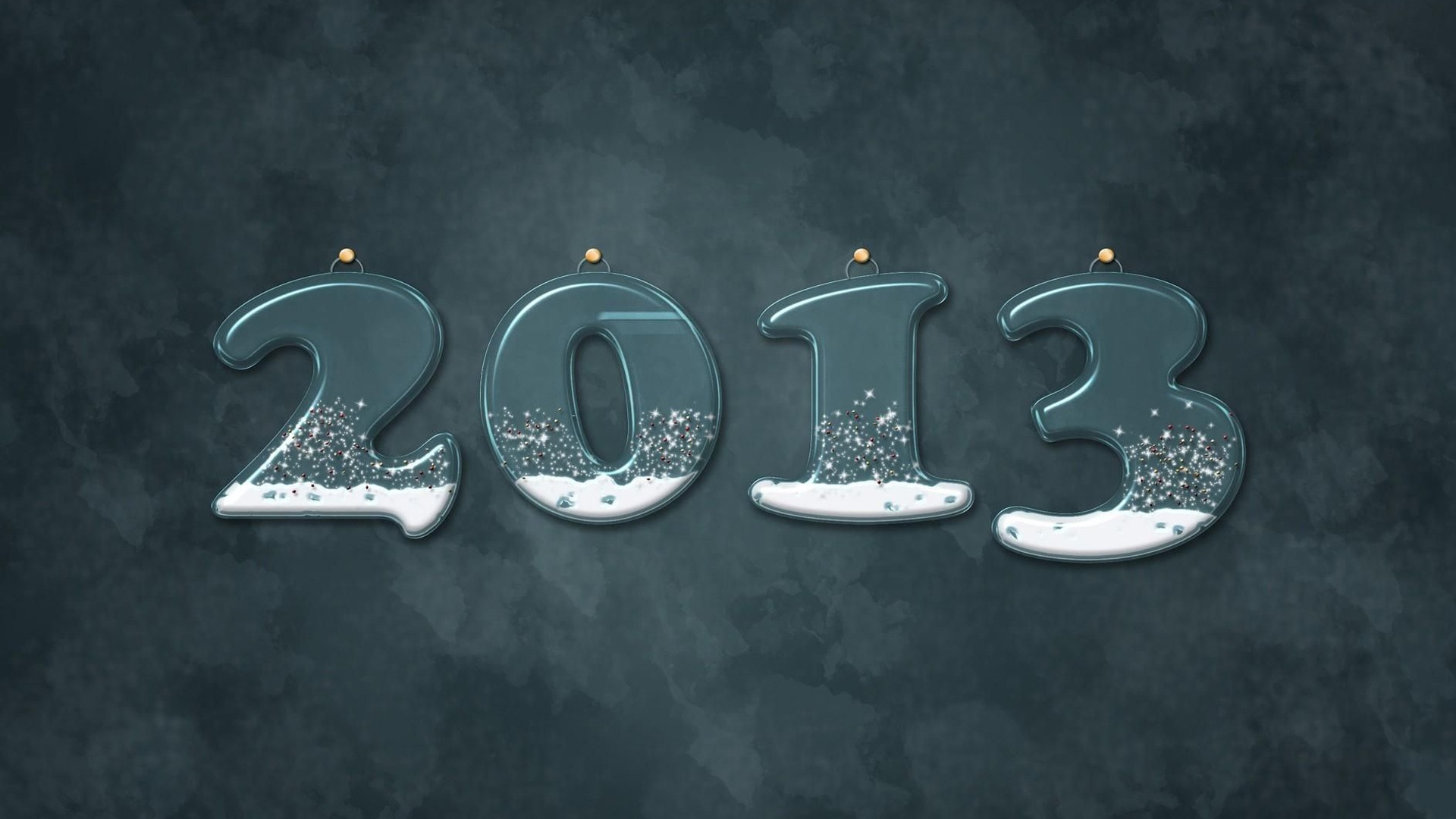 2013 New Year theme creative wallpaper(1) #18 - 1920x1080