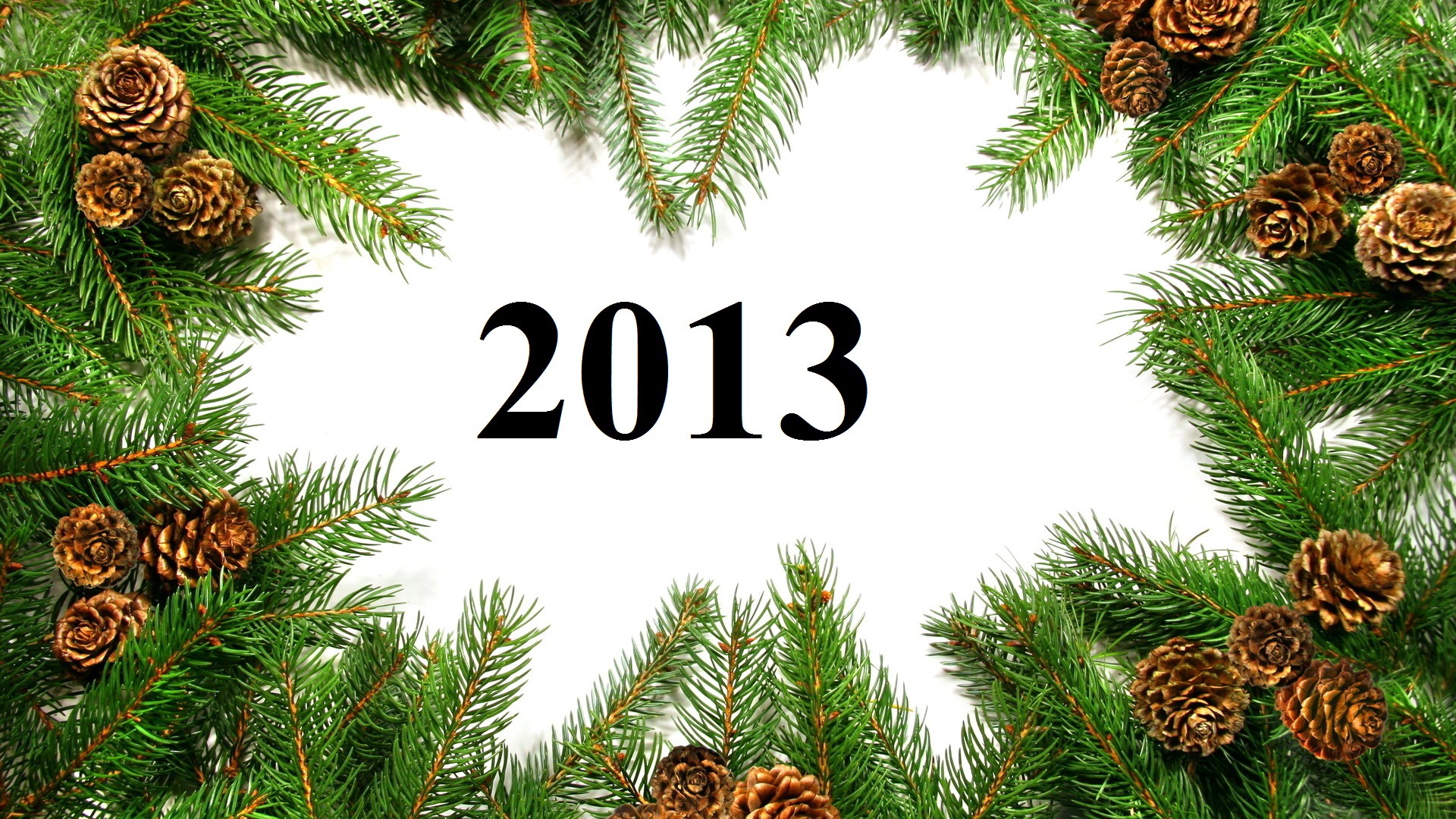 2013 新年主題 創意壁紙(一) #20 - 1920x1080