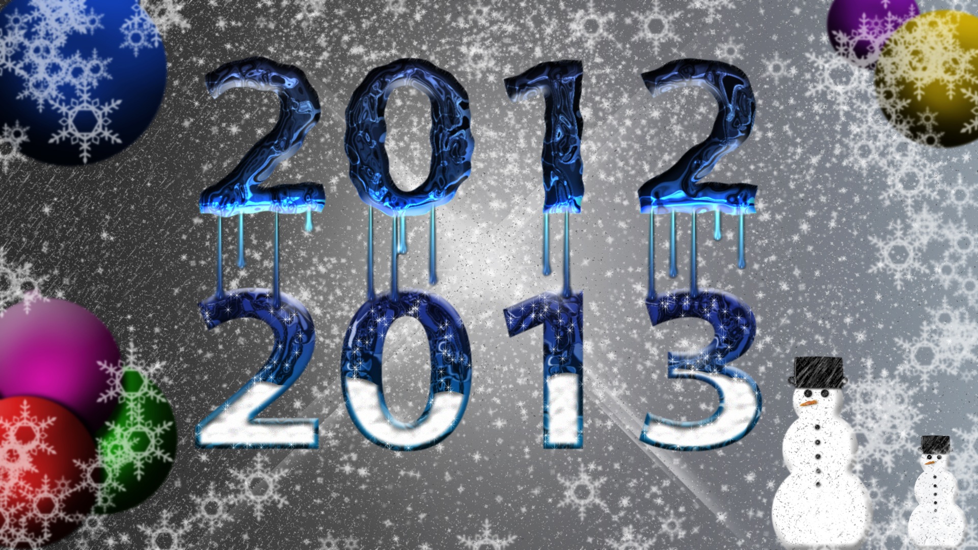 2013 新年主題 創意壁紙(二) #3 - 1920x1080