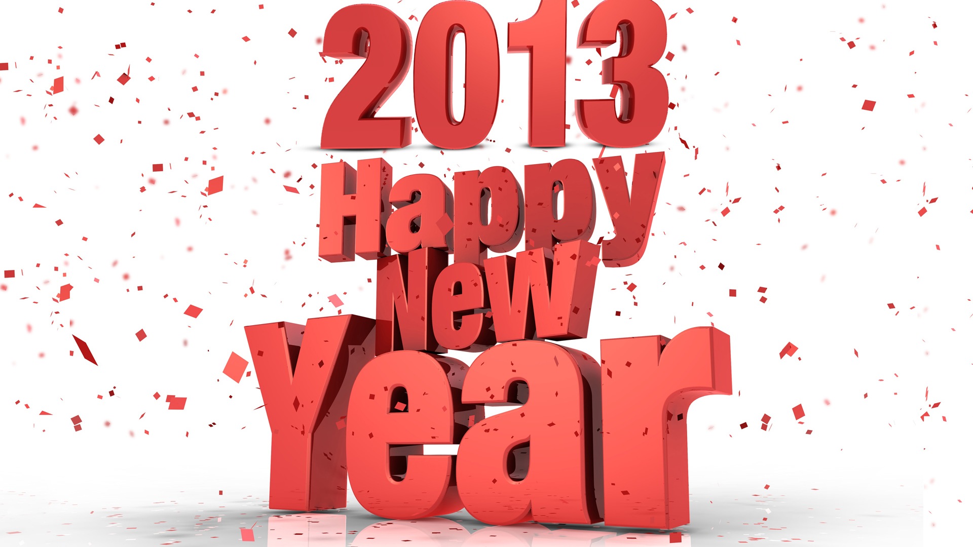 2013 New Year theme creative wallpaper(2) #11 - 1920x1080