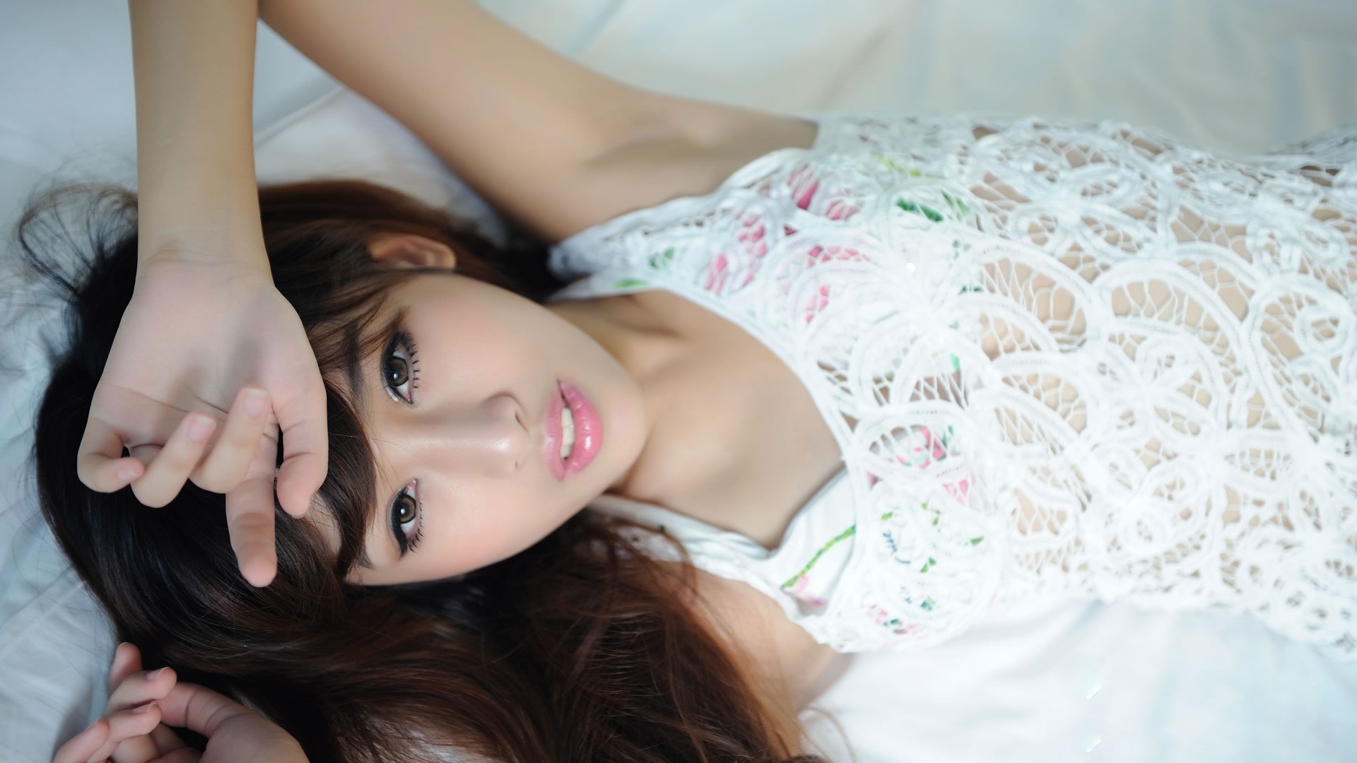 清純可愛的長腿美女寫真 高清壁紙 #3 - 1920x1080
