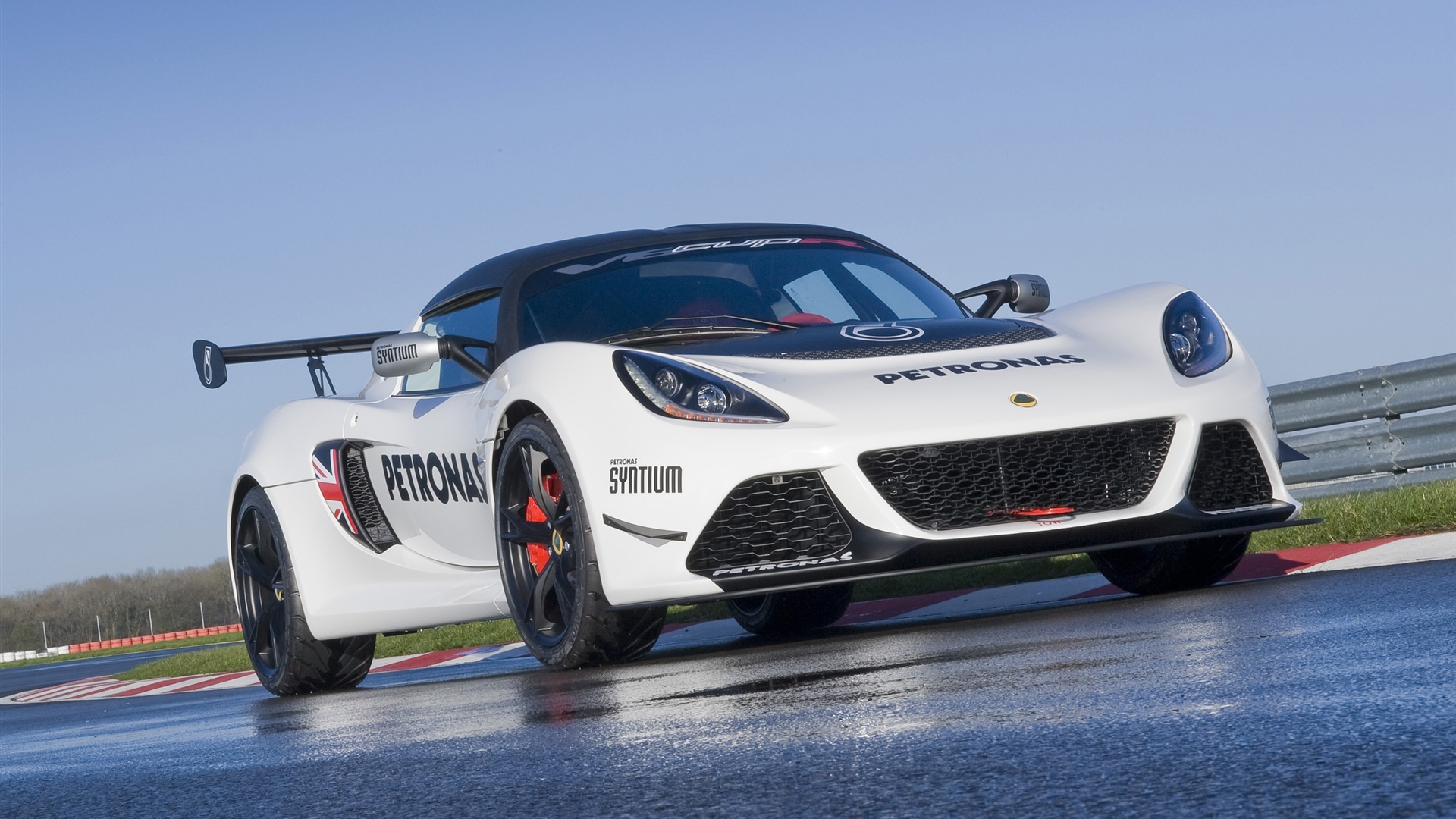 2013 Lotus Exige V6 Cup R 莲花跑车 高清壁纸2 - 1920x1080